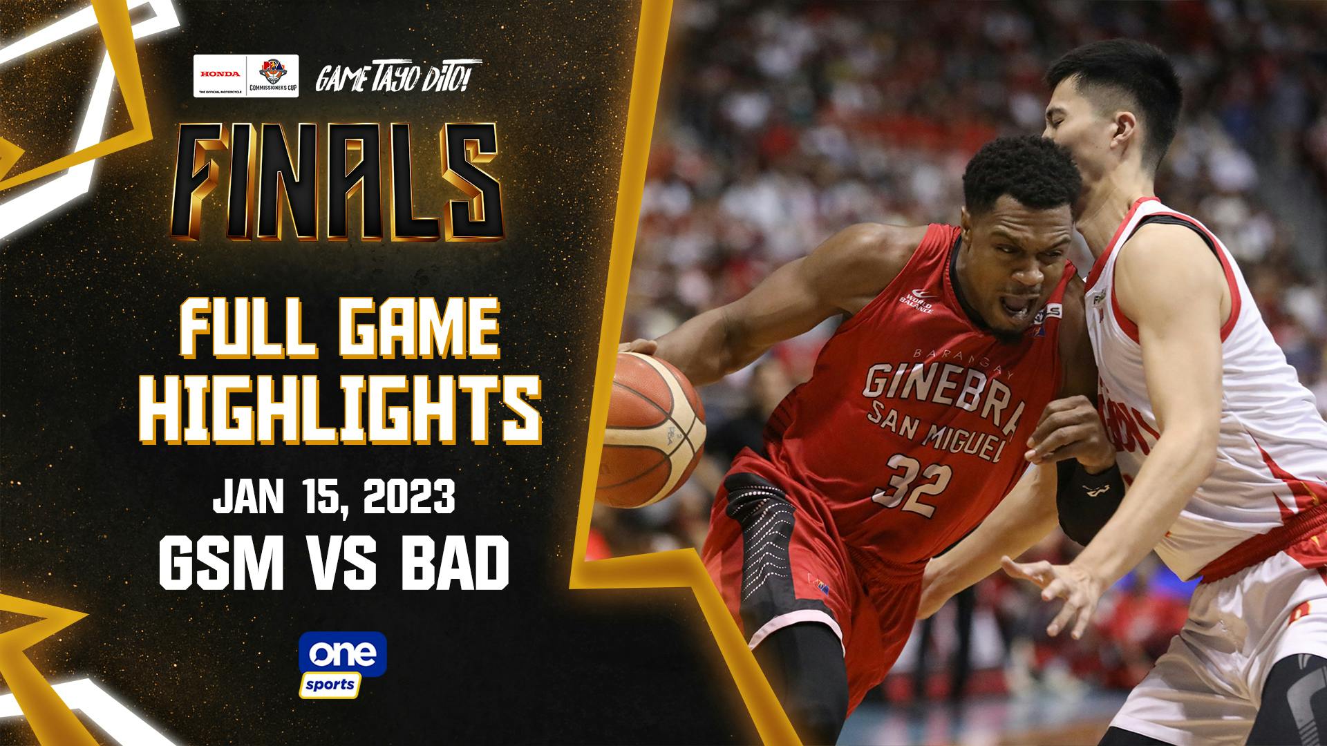 Ginebra slays Bay Area in Game 7 for PBA Commissioner’s Cup title